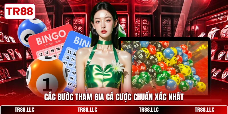 Các bước tham gia cá cược chuẩn xác nhất