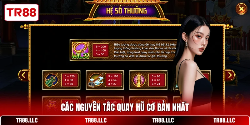 Các nguyên tắc quay hũ cơ bản nhất