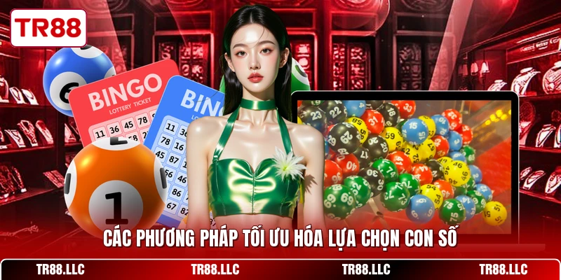 Các phương pháp tối ưu hóa lựa chọn con số
