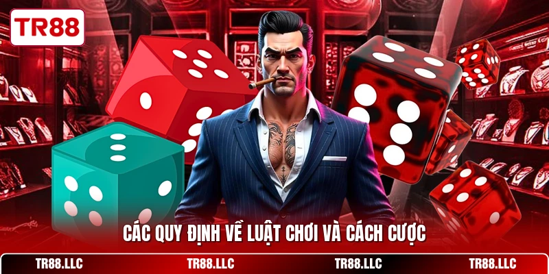 Các quy định về luật chơi và cách cược