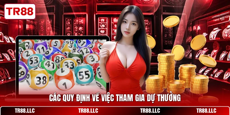 Các quy định về việc tham gia dự thưởng