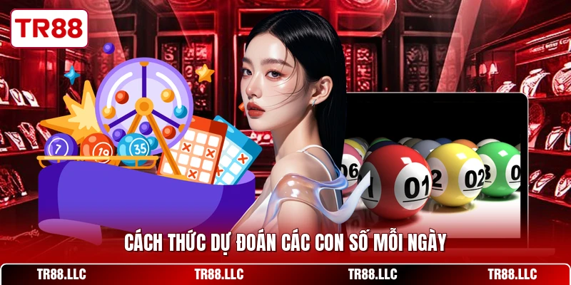 Cách thức dự đoán các con số mỗi ngày
