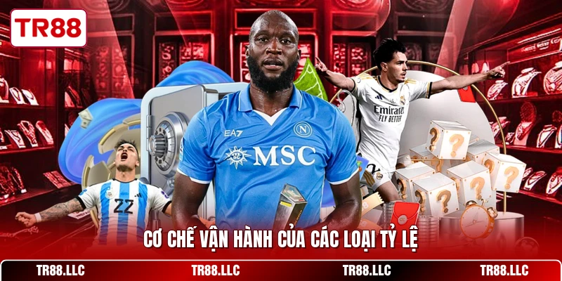 Cơ chế vận hành của các loại tỷ lệ