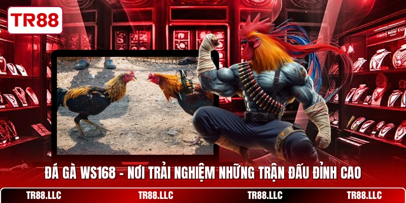 Đá Gà WS168 - Nơi Trải Nghiệm Những Trận Đấu Đỉnh Cao