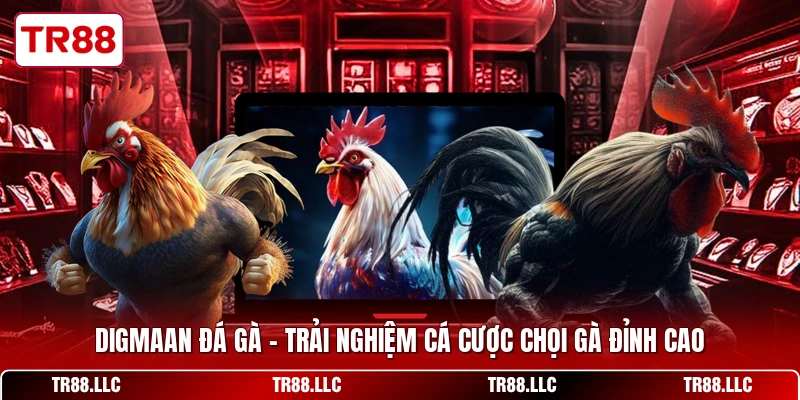 Digmaan Đá Gà - Trải Nghiệm Cá Cược Chọi Gà Đỉnh Cao