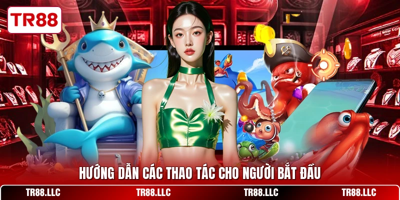 Hướng dẫn các thao tác cho người bắt đầu