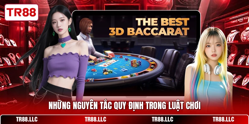 Những nguyên tắc quy định trong luật chơi