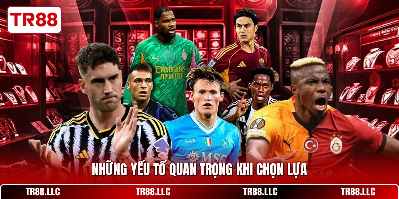 Những yếu tố quan trọng khi chọn lựa
