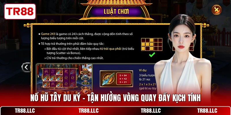 Nổ Hũ Tây Du Ký - Tận Hưởng Vòng Quay Đầy Kịch Tính