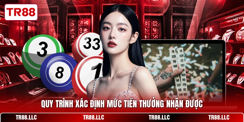 Quy trình xác định mức tiền thưởng nhận được