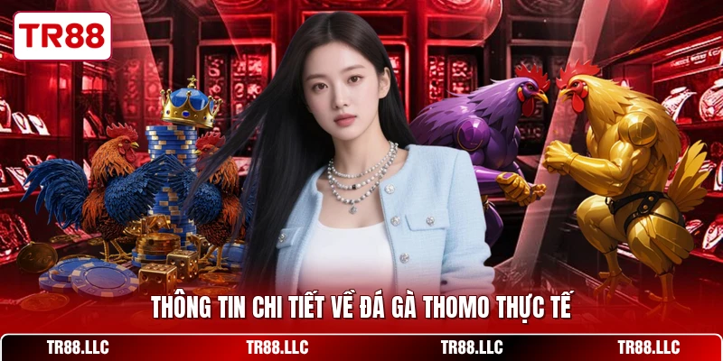 Thông tin chi tiết về đá gà Thomo thực tế