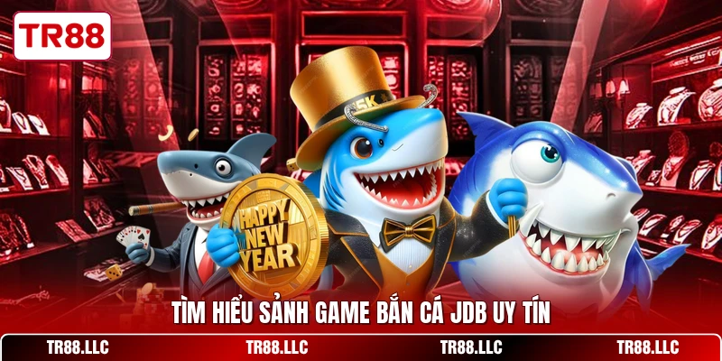 Tìm hiểu sảnh game bắn cá JDB uy tín