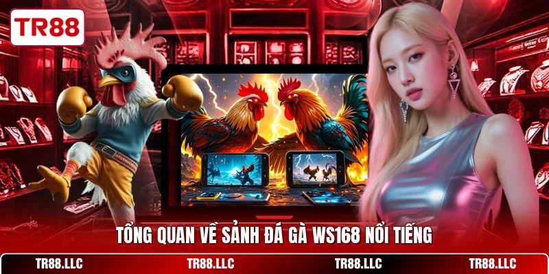 Tổng quan về sảnh đá gà WS168 nổi tiếng