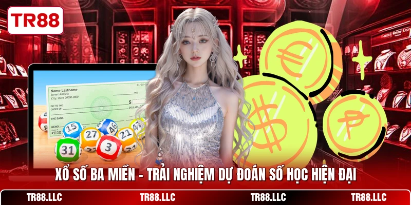 Xổ Số Ba Miền - Trải Nghiệm Dự Đoán Số Học Hiện Đại